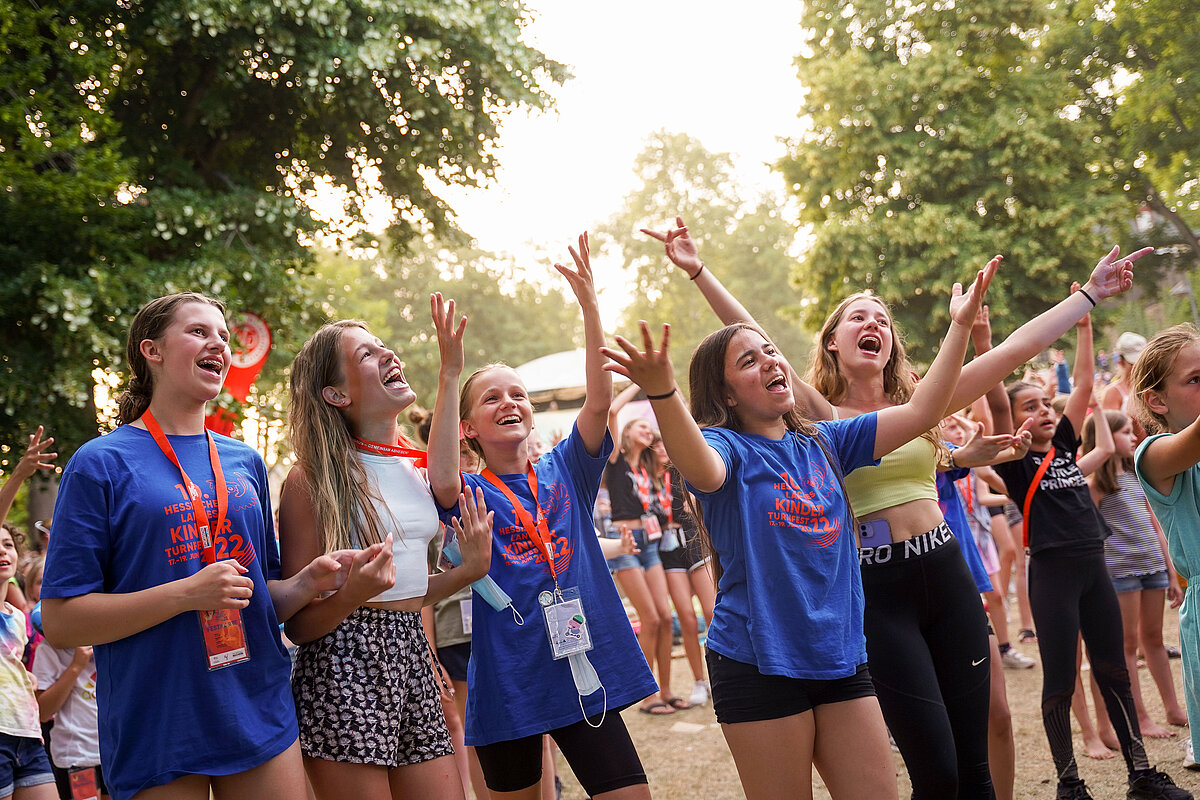  Save the date: Landeskinderturnfest 2026 Hessische Turnjugend Illustration 