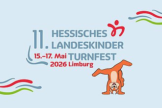 Grafik zum Turnfest.