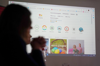 Ausschnitt der Instagram-Seite der Hessischen Turn-Jugend