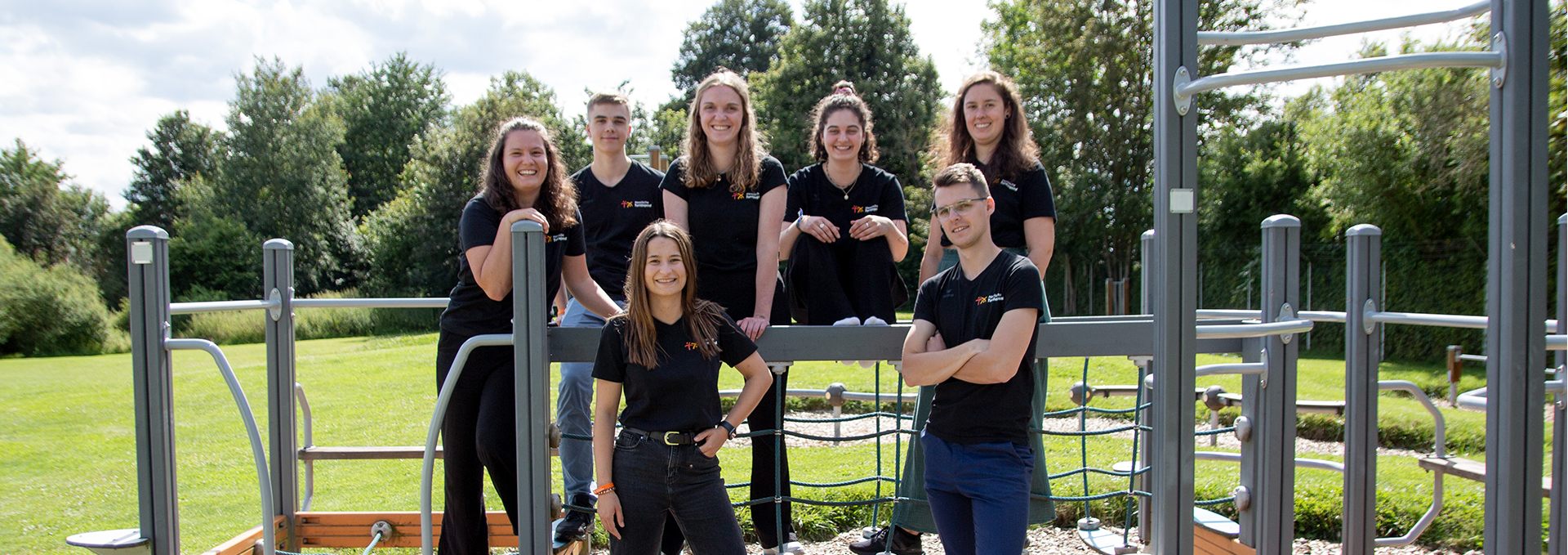 Der HTJ-Vorstand als Gruppenbild.